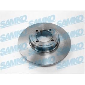 Compre Disco de travão da SAMKO P1051P a um preço baixo por 25,34 €