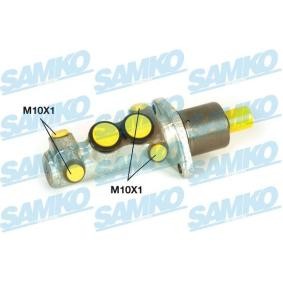 Compre Cilindro principal de freno de SAMKO online para 205 I Descapotable (741B, 20D) a precios moderados