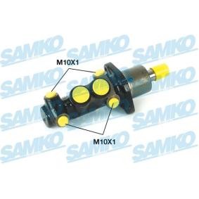 Achetez des Maître-cylindre de frein SAMKO P16690 à prix pour 39,46 €