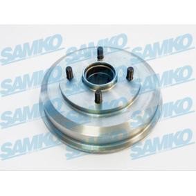 Compre Tambor de travão da SAMKO S70654 a um preço baixo por 52,03 €