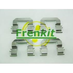 Zubehörsatz, Scheibenbremsbelag 900014 von FRENKIT günstig für 13,23 € online kaufen