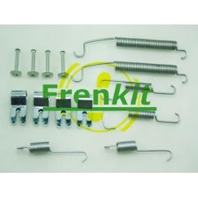 Zubehörsatz, Feststellbremsbacken 950805 von FRENKIT günstig für 14,10 € online kaufen