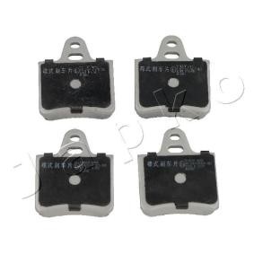 Bremsbeläge 510612 von JAPKO günstig für 13,75 € online kaufen