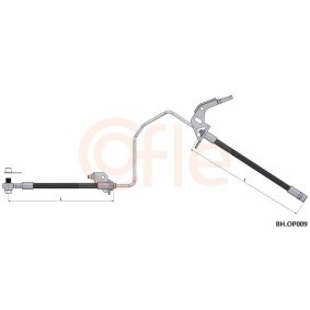 Bremsschlauch 92.BH.OP009 von COFLE günstig für 23,84 € online kaufen