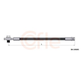 Bremsschlauch 92.BH.VK005 von COFLE günstig für 9,05 € online kaufen