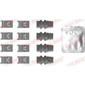 Osta Jarrupalojen asennussarja QUICK BRAKE:llä 109-0110 edullisesti hintaan 13,42 €