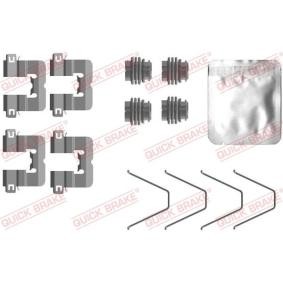 Zubehörsatz, Scheibenbremsbelag 109-0114 von QUICK BRAKE günstig für 8,74 € online kaufen