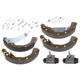 Comprar Kit frenos, disco de tambor de RIDEX 3859B0044 a bajo precio de 30,70 €