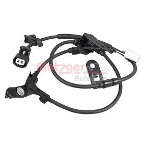 Kabelreparatursatz, Raddrehzahlsensor 2324088 von METZGER günstig für 30,98 € online kaufen