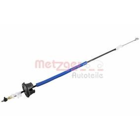 Comprar Cable de accionamiento, desbloqueo de puerta de METZGER 3160026 a bajo precio de 9,65 €