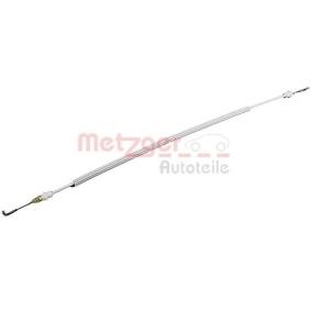 Comprar Cable de accionamiento, desbloqueo de puerta de METZGER 3160029 a bajo precio de 8,70 €