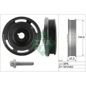 Riemenscheibensatz, Kurbelwelle 544 0121 20 von INA günstig für 38,88 € online kaufen