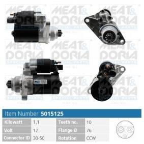 Anlasser 5015125 von MEAT & DORIA günstig für 189,94 € online kaufen