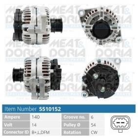 Köp Generator av MEAT & DORIA 5510152 till det låga priset 3422,02 kr