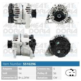Köp Generator av MEAT & DORIA 5510296 till det låga priset 2664,04 kr