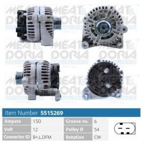 Lichtmaschine 5515269 von MEAT & DORIA günstig für 235,82 € online kaufen