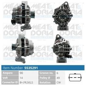 Köp Generator av MEAT & DORIA 5535291 till det låga priset 1909,38 kr