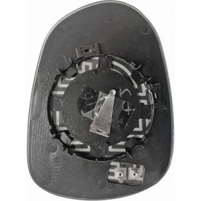 Comprar Cristal de espejo, retrovisor exterior de DIEDERICHS 3053024 a bajo precio de 19,80 €