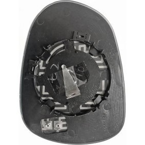 Comprar Cristal de espejo, retrovisor exterior de DIEDERICHS 3053025 a bajo precio de 19,80 €