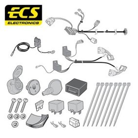 E-Satz für Anhängerkupplung für JEEP von ECS