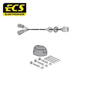 Comprar Kit eléctrico para enganche de remolque de ECS DE021DL a bajo precio de 102,32 €