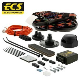 Comprar Kit eléctrico para enganche de remolque de ECS DU011BL a bajo precio de 88,73 €