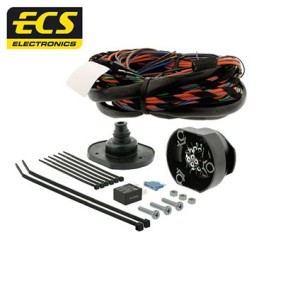 Comprar Kit eléctrico para enganche de remolque de ECS VL001DQ a bajo precio de 70,53 €