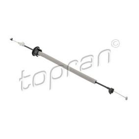 Comprar Cable de accionamiento, desbloqueo de puerta de TOPRAN 118 386 a bajo precio de 7,30 €