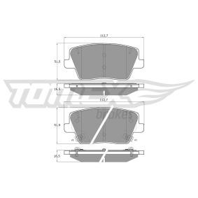 Acquista Kit pastiglie freni da TOMEX brakes TX 19-61 a buon mercato per soli 27,26 €