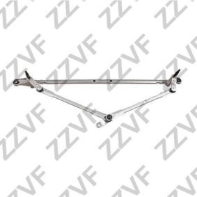 Compre Tirante de limpa-vidros da ZZVF ZV334LR a um preço baixo por 173,55 €