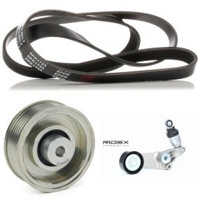 Comprar Juego de correas trapeciales poli V de RIDEX 542R0611 a bajo precio de 192,63 €