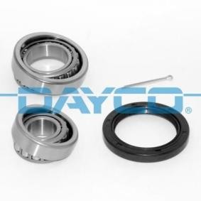 Köp Hjullager från DAYCO på nätet till DYNA 100 Flak/chassi (LY1_, YY1_) till schyssta priser