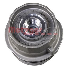 Comprar Cubierta, caja filtro de aceite de METZGER 2370066 a bajo precio de 18,95 €