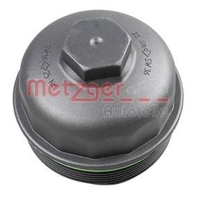 Comprar Cubierta, caja filtro de aceite de METZGER 2370071 a bajo precio de 26,54 €