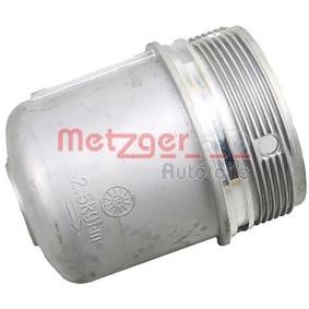 Deckel, Ölfiltergehäuse 2370075 von METZGER günstig für 28,51 € online kaufen