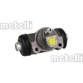 Køb Bremsecylinder af METELLI 04-1120 til den lave pris 149,55 DKK