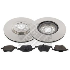 Bremsscheiben und -beläge 47876 von MAPCO günstig für 101,47 € online kaufen