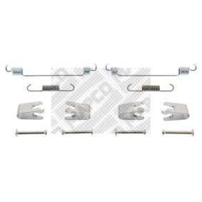 Comprar Juego de accesorios, zapatas de freno de MAPCO 9106 a bajo precio de 7,32 €