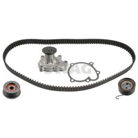 Wasserpumpe + Zahnriemensatz 33 10 1585 von SWAG günstig für 132,37 € online kaufen