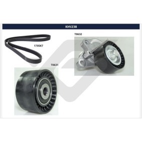 Keilrippenriemensatz KHV 238 von HUTCHINSON günstig für 143,99 € online kaufen
