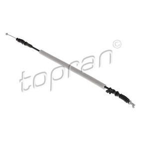 Comprar Cable de accionamiento, desbloqueo de puerta de TOPRAN 118 387 a bajo precio de 9,51 €