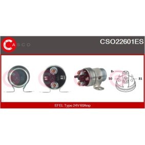 Fensterheberschalter CWR61016GS von CASCO günstig für 101,58 € online kaufen