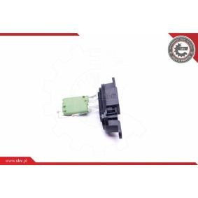 Achetez des Résistance, pulseur d'air habitacle ESEN SKV 94SKV104 à prix pour 21,97 €