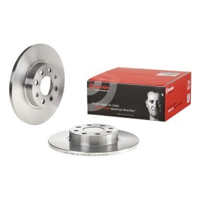 Kjøp Bremseskive av BREMBO 08.5086.24 til den lave prisen 461,62 NOK