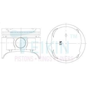 Kolbensatz 38159.STD von TEIKIN günstig für 100,55 € online kaufen
