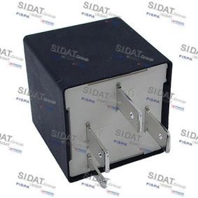 Kraftstoffpumpenrelais 3.240201 von SIDAT günstig für 15,28 € online kaufen