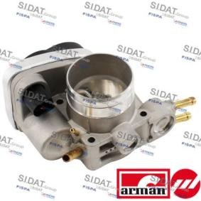Drosselklappenstutzen 88.111AS von SIDAT günstig für 140,91 € online kaufen