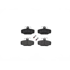 Comprar Juego de pastillas de freno de BREMBO P 24 018 a bajo precio de 24,08 €