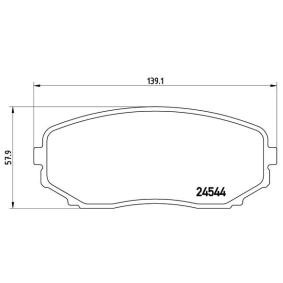Acquista Kit pastiglie freni da BREMBO P 49 040 a buon mercato per soli 37,55 €