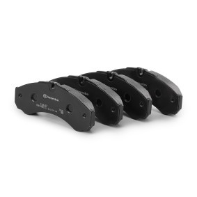 Acquista Kit pastiglie freni da BREMBO P A6 017 a buon mercato per soli 33,88 €